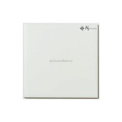 NS-mosaic Ceramic series FK-102M Белая Матовая Настенная плитка 10х10 см