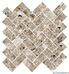 Kerranova Terrazzo K-332-LR-m06 Beige Мозаика 28,2х30,3 см