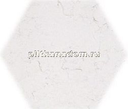 Casalgrande Padana Marmoker Asiago Esagono Lucido Декор 51,9х30 см