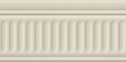 Керама Марацци Бланше 19050-3F Бордюр серый структурированный 9,9х20 см
