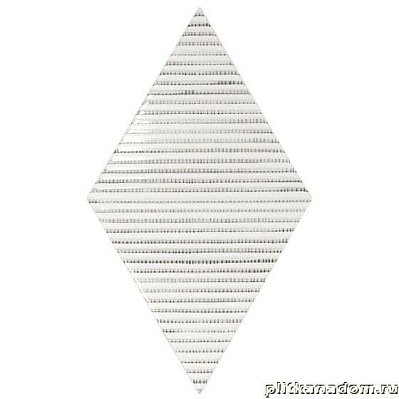 Equipe Rhombus 22755 Bambu B&W Настенная плитка 15,2x26,3 см