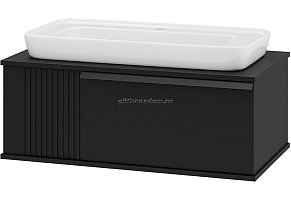 Brevita Savoy-90 Тумба подвесная 1 ящ. черная