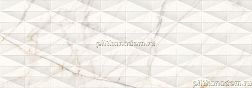 Allmarble Wall Golden White Struttura Pave 3D Satin M6TK Керамическая плитка 40x120 см
