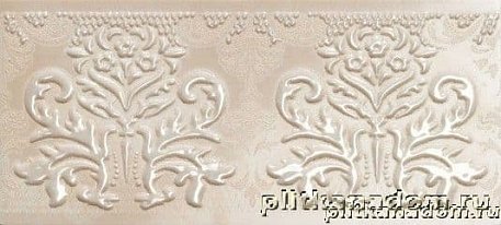 Impronta Italgraniti Onice D Wall Beige Damasco Listello Бордюр 14X30,5