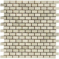 Primacolore Marmo MN160SMB Мозаика 1,5х3 30х30 см