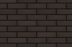 King Klinker Dream House Volcanic Black (18) RF10 Фасадная клинкерная плитка 6,5х25 см