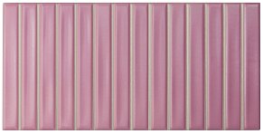 Wow Sweet Bars Blush Matt Розовая Матовая Настенная плитка 12,5x25 см