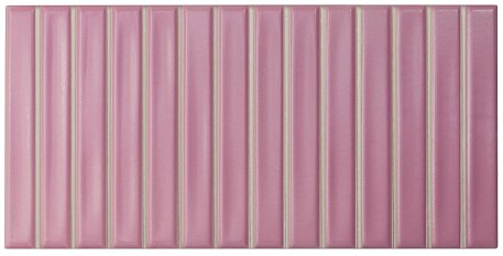 Wow Sweet Bars Blush Matt Розовая Матовая Настенная плитка 12,5x25 см