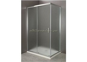 Душевой уголок BelBagno Uno 100x80 AH-1-100/80-P-Cr