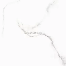 Flavour Granito Carara White Glossy Белый Полированный Керамогранит 60x60 см