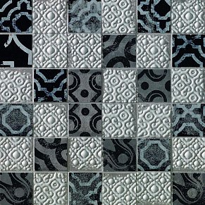 Fap Ceramiche Creta Maiolica Grey Мозаика 30,5x30,5 см