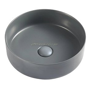 D&K Matrix DT1391506 Раковина накладная графит