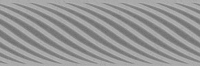 Fakhar Artic Gray Wave Dеcor Серый Матовый Структурный Декор 30х90 см
