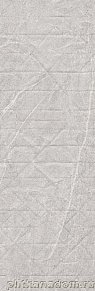 Плитка Meissen Grey Blanket рельеф мятая бумага серый 29x89 см