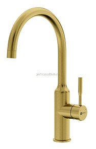Lemark Expert LM5079LGN Смеситель для кухни с поворотным изливом