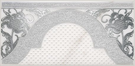 Керама Марацци Фрагонар HGD-A266-16071 Декор белый 7,4х15 см