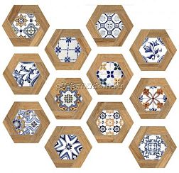 ITT Ceramic Gador Hexa Matt Керамогранит 23,2x26,7 см
