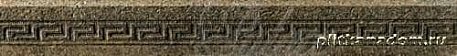 Gardenia Versace Palace Stone 114644 Nero Torello Greca Бордюр 4х39,4