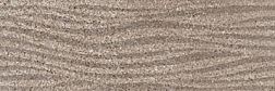 Tabriz Tile Wave Dark Gray Relief Настенная плитка 25х75 см