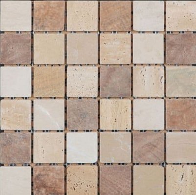 Azzo Ceramics Mosaic MB043D Мозаика 30,5x30,5 (4,8x4,8)