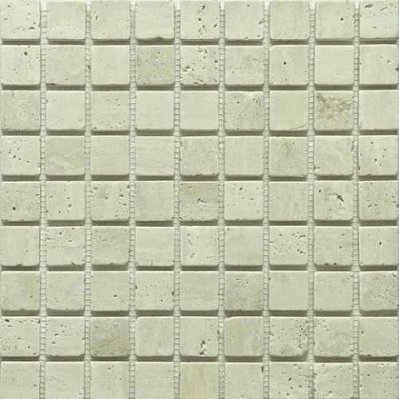 Orro Mosaic Orro Stone Travertine Classic Tum. Мозаика 3х3 30,5х30,5 см