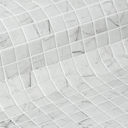 Ezarri Zen Carrara Мозаика 31,3х49,5 (2,5х2,5) см