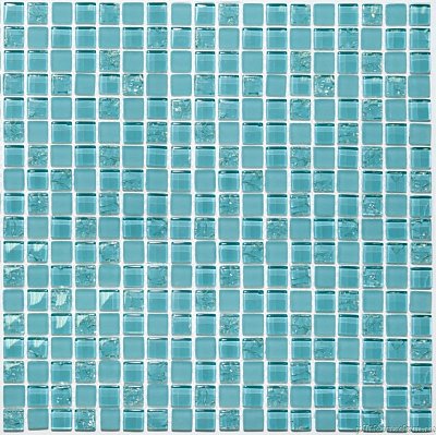 NS-mosaic Exclusive series S-842 стекло Мозаика 30,5х30,5 (1,5х1,5) см