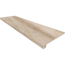 Estima Bernini BR01 Pearl + Подступенок (14,5x120) Бежевая Матовая Ступень 33х120 см