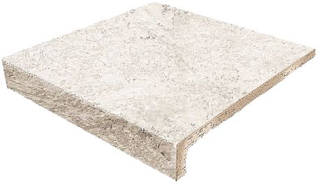 Gresmanc Evolution White stone Ступень фронтальная 31х33 см
