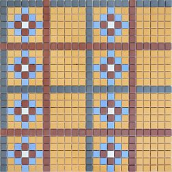 Caramelle L'Universo Ornamenti Ornamento 8 Микс Матовая Мозаика 30x30 (2,3x2,3) см