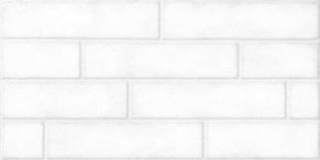 Березакерамика Брик Настенная плитка белая 30х60