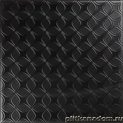 Cas Black&White Decor Negro (Mикс) 9 mm Декор 20х20
