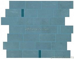 Atlas Concorde Boost Pro Powder Blue Minibrick Pro Coffee Мозаика 29,7x33,3 см