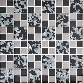 Decor-mosaic Люкс MDL-07 Мозаика (стекло) 30х30 см