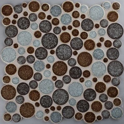 Colorker Edda MSC. Sphere Brown-Grey Мозаика 30x30