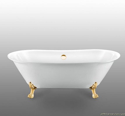Magliezza Ottavia DO Акриловая ванна (ножки золото) 165х76