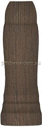 Kerama Marazzi Тровазо SG7329-AGE Коричневый темный Матовый Угол внешний 2,9х8 см