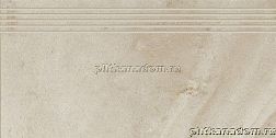 Paradyz Teakstone Bianco Mat. Ступень простая 30х60 см