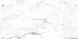 Gres de Aragon Marble Carrara Blanco Liso Белый Матовый Керамогранит 60x120 см