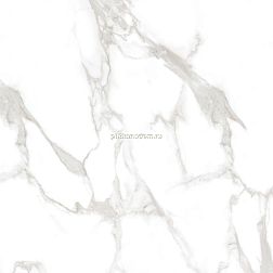 Ceradim Statuario Perfect Silver Белый Полированный Керамогранит 80х80 см