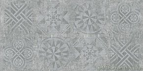 Идальго Граните Стоун Цемент Серый SR Декор Керамогранит 59,9х120 см