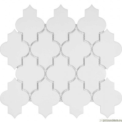 Imagine Mosaic KBO-1G Белая Матовая Мозаика из керамики 26х27,5 см