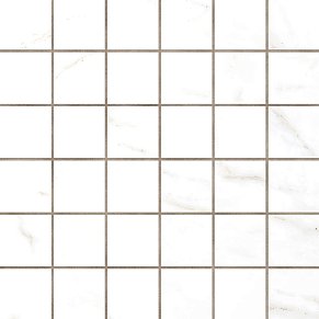 Estima Ideal ID01 White Белая Полированная Мозаика 30х30 (5х5) см
