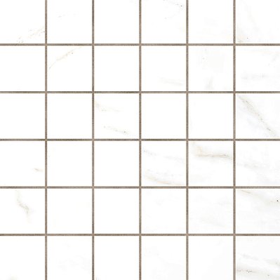 Estima Ideal ID01 White Белая Полированная Мозаика 30х30 (5х5) см