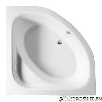Vitra Thera 53220011000 Ванна 130x130 A.Soft Easy Chrome