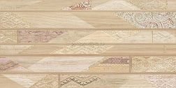 Azori Rustic Vintage 1 Бежевый Матовый Декор 31,5x63 см