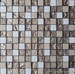 Imagine Mosaic CLHT02 Мозаика из смеси стекла,камня и металла 30х30 (2,3х2,3) см