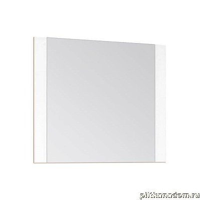 Style line Монако Зеркало 80х70, Ориноко-белый лакобель