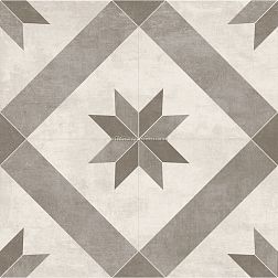 Halcon Ceramicas Hidraulicos Southampton Grey Керамогранит 45x45 см