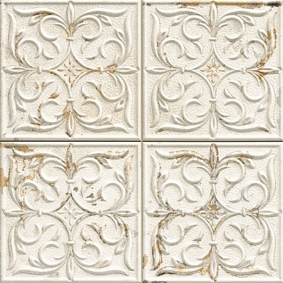 Realonda Ceramica Antiqua Lis White Керамогранит 33х33 см